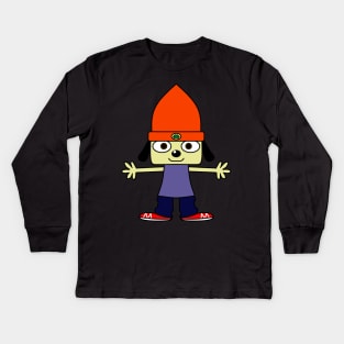 Parappa Kids Long Sleeve T-Shirt